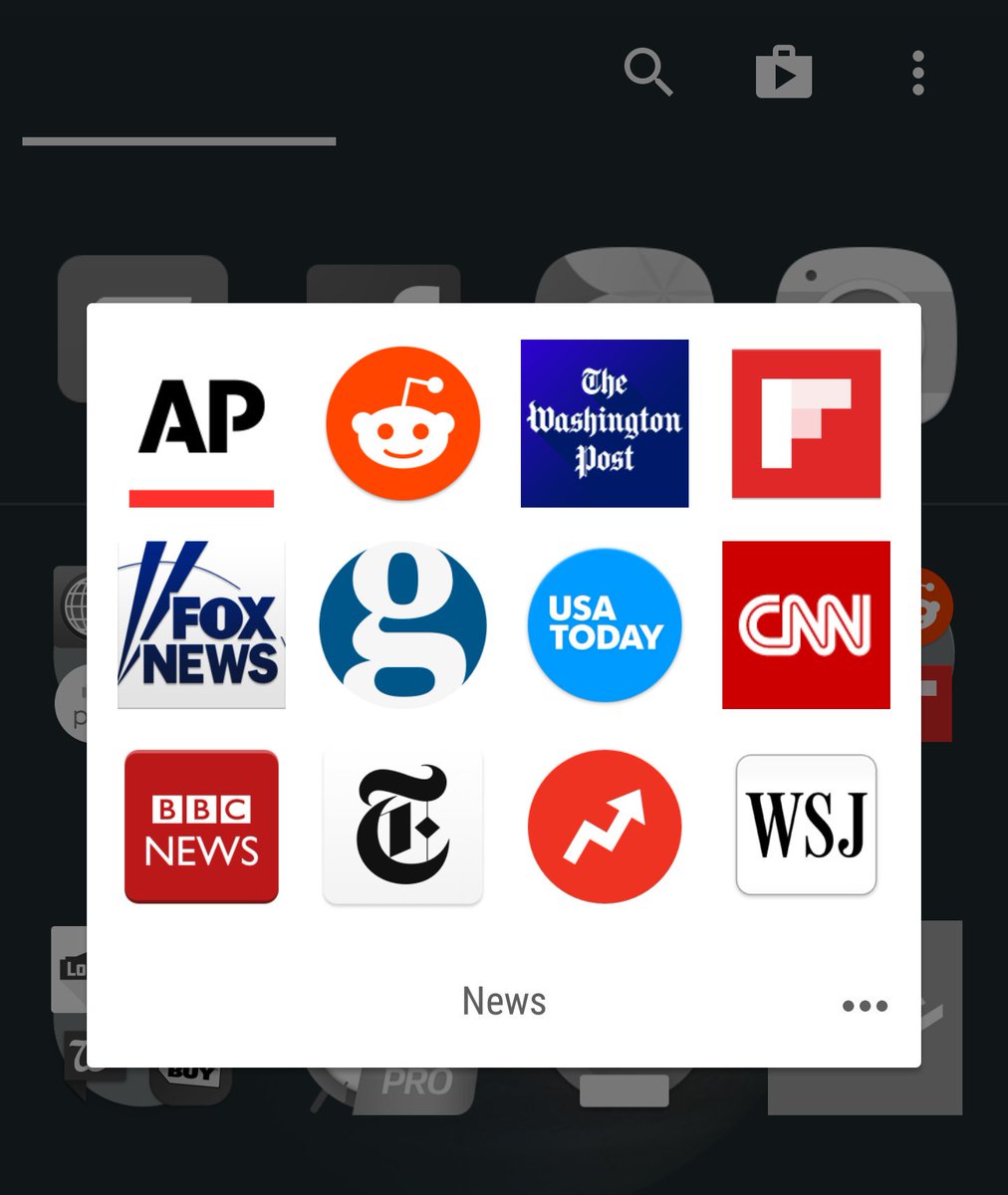 FrankGuidry's tweet image. What news app is best? @guardian @reddit @washingtonpost @Flipboard @FoxNews @AP @USATODAY @WSJ @CNN @BuzzFeed @BBCBreaking @WSJ #2many