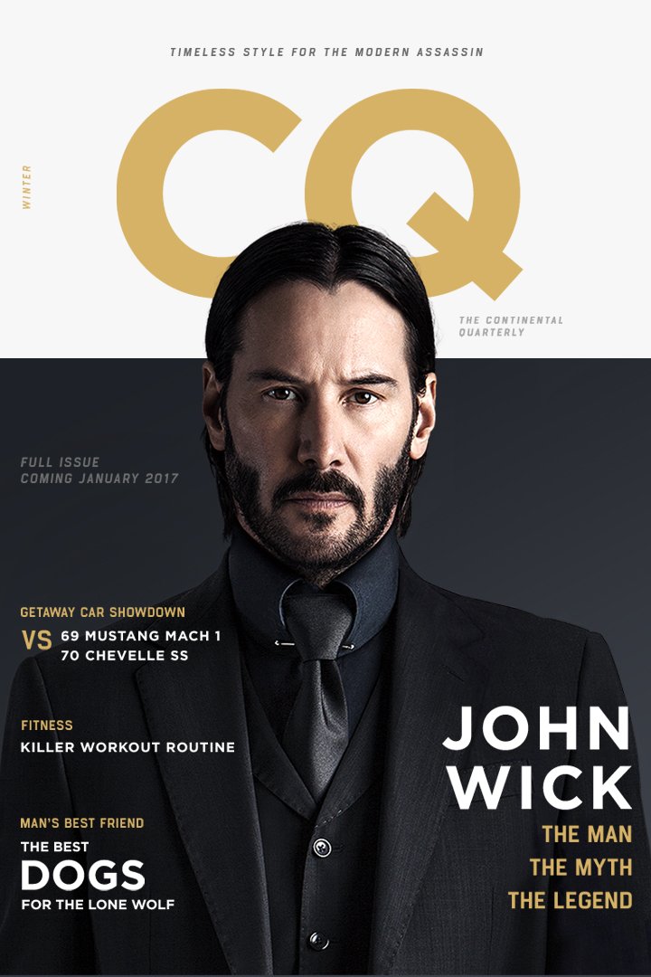 John Wick: Chapter 2 (2017) — True Myth Media