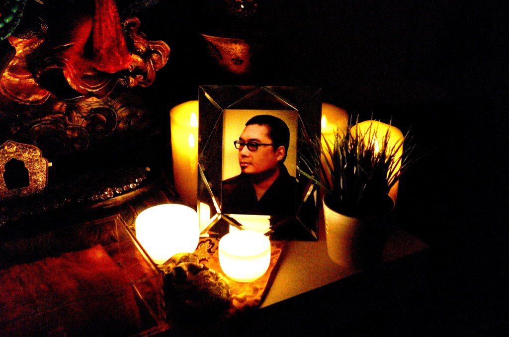 MartinMKC's tweet photo. Why seek out a #Guru if we insist on holding on to our old and #samsaric self?
#tsemtulku
#devotion
#Duldzin https://t.co/JzOI0OjMjr