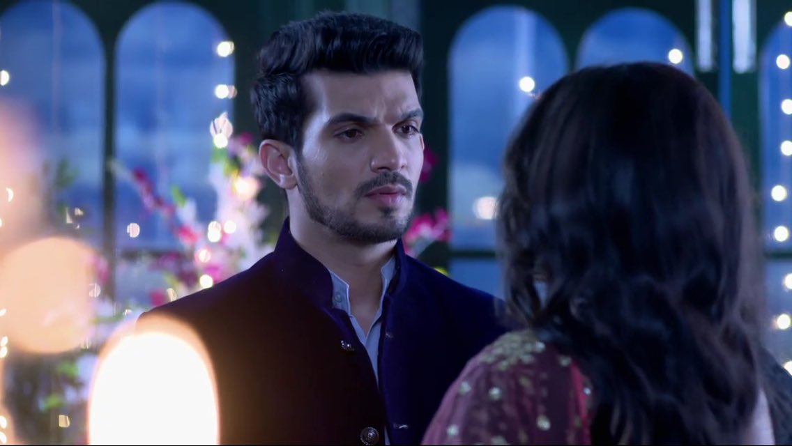 RaghavNaina's tweet photo. This scene 😍❤ #PardesMeinHaiMeraDil #RaIna https://t.co/TlL1UD7nUr