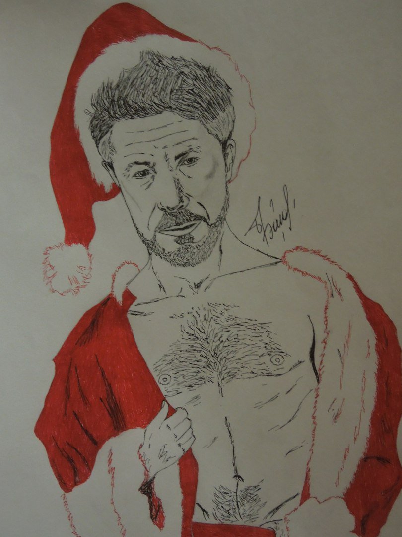 fed0_0rova's tweet photo. Happy New Year friends 🎀 
#AidanGillen #PetyrBaelish #SantaClaus 🎅 https://t.co/tYzkicHaRB
