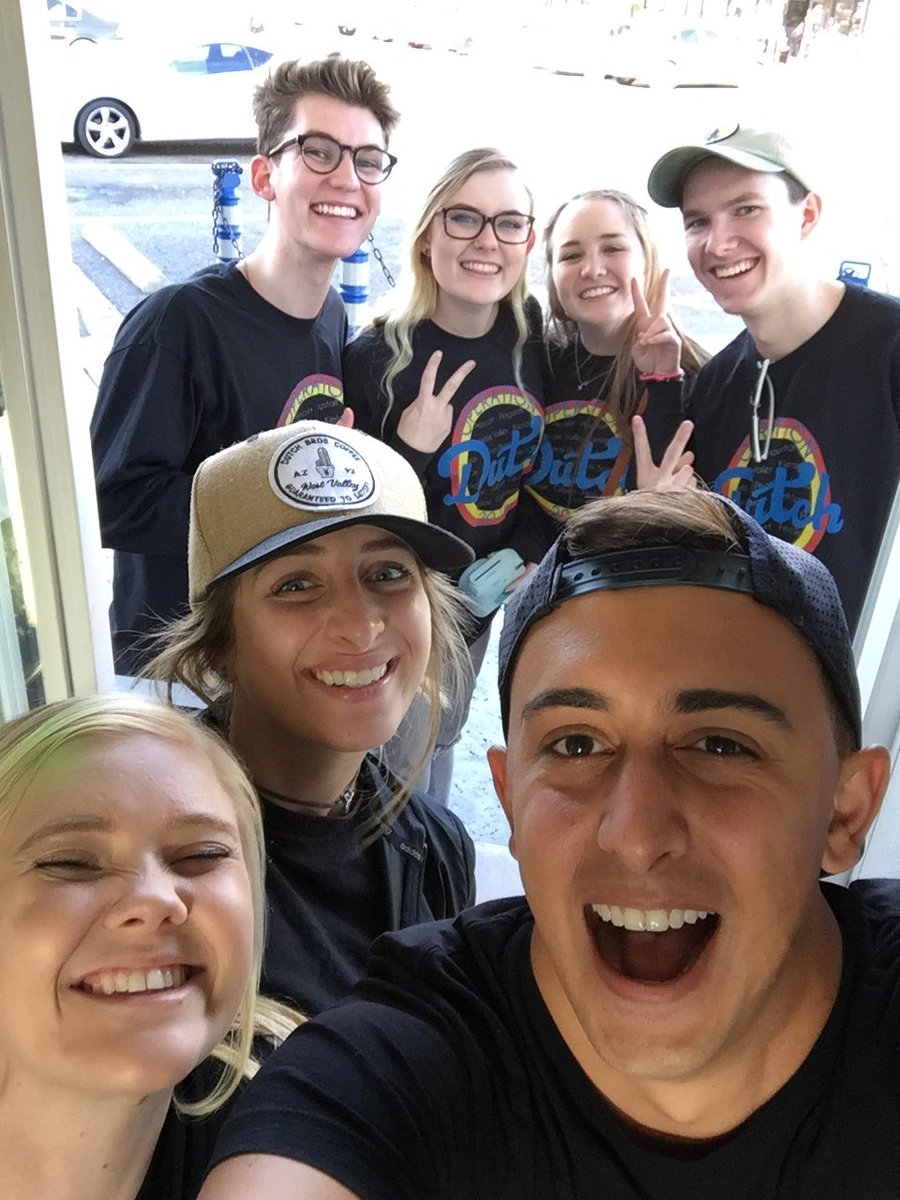 tuckbro2's tweet photo. 10 down, 10 to go! #Litchfield (we are officially halfway thru) #OpDutch2 @dutchbrosaz @DutchBros https://t.co/luiinTVxUv