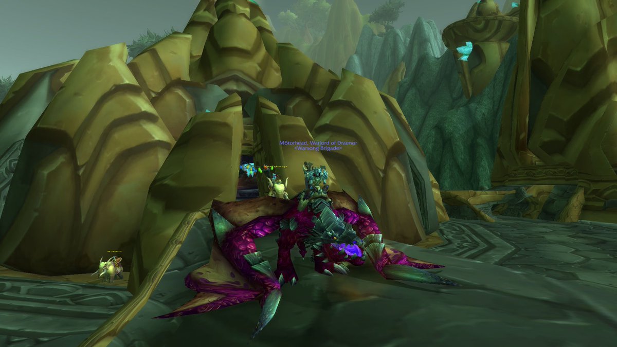 MotorheadWoW's tweet photo. I may never use another mount #VioletProtoDrake #Warcraft https://t.co/mRCykABIZ9