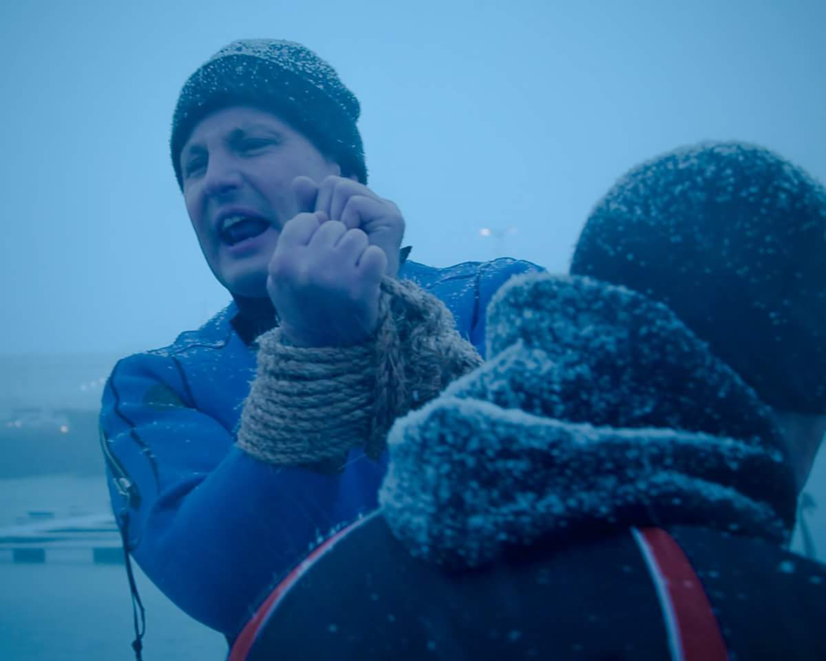 DeanGunnarson's tweet photo. Tonight on @EscapeOrDieTV @OLNCanada my #viking funeral #escape in #Iceland @Farpoint_Films https://t.co/gBYwCBlnBz