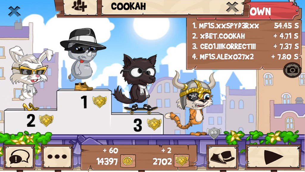 xxspyd3rxx11's tweet photo. All those guys just got washed #funrun2 #cookah #IIIKORRECTIII #AlexO27x2 https://t.co/fh3sSlT6Wm
