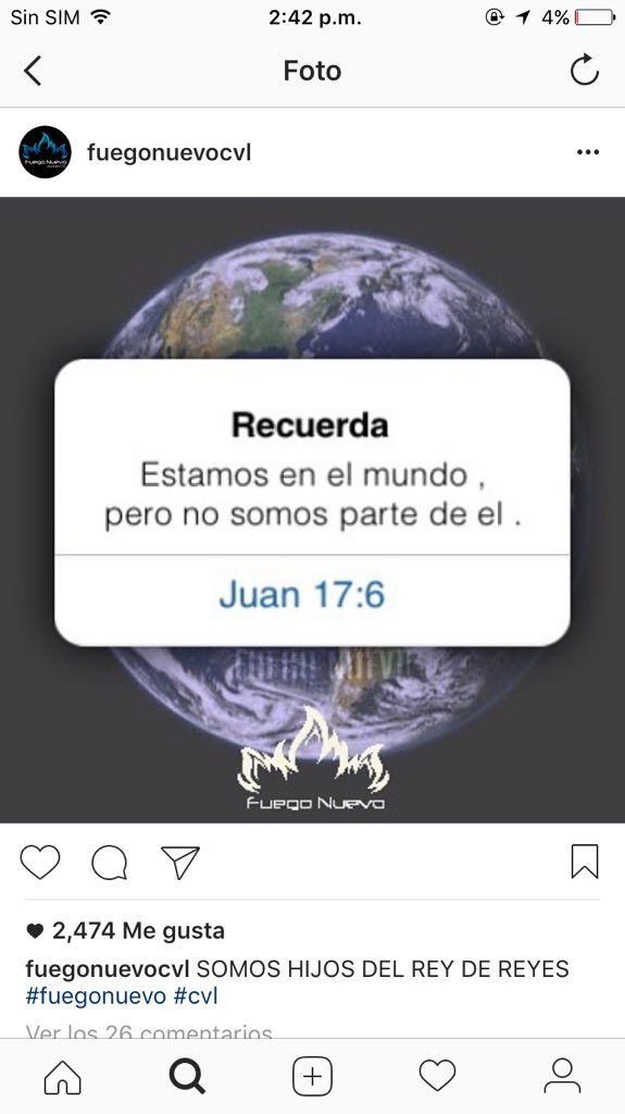 GonzalezLF1's tweet photo. #DiosEsFiel https://t.co/dG9XNfnhyN