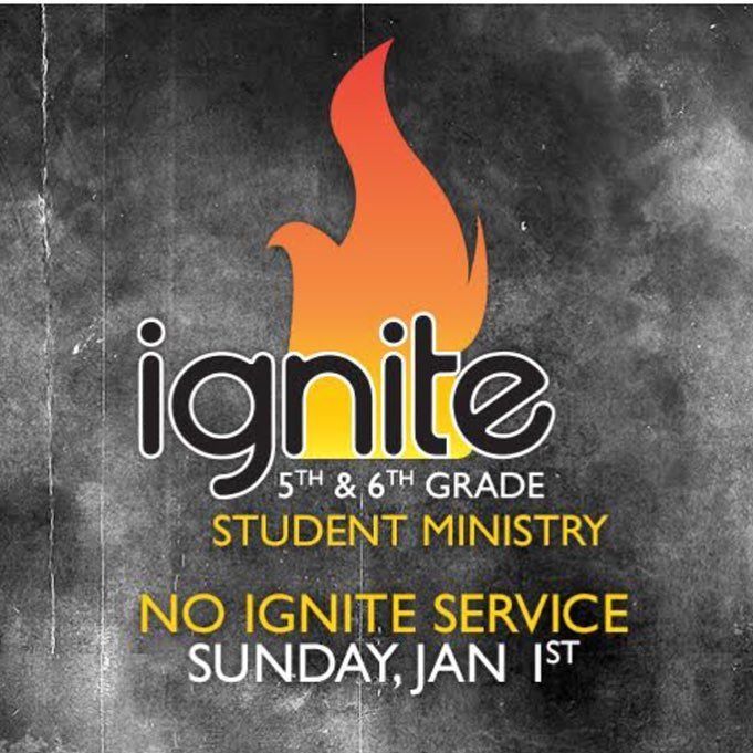 56Ignite's tweet photo. Happy New Years everyone! Just a reminder No Ignite this week. But please take this opport… https://t.co/Tg4YTYxc4h https://t.co/dzv1q5tYnx
