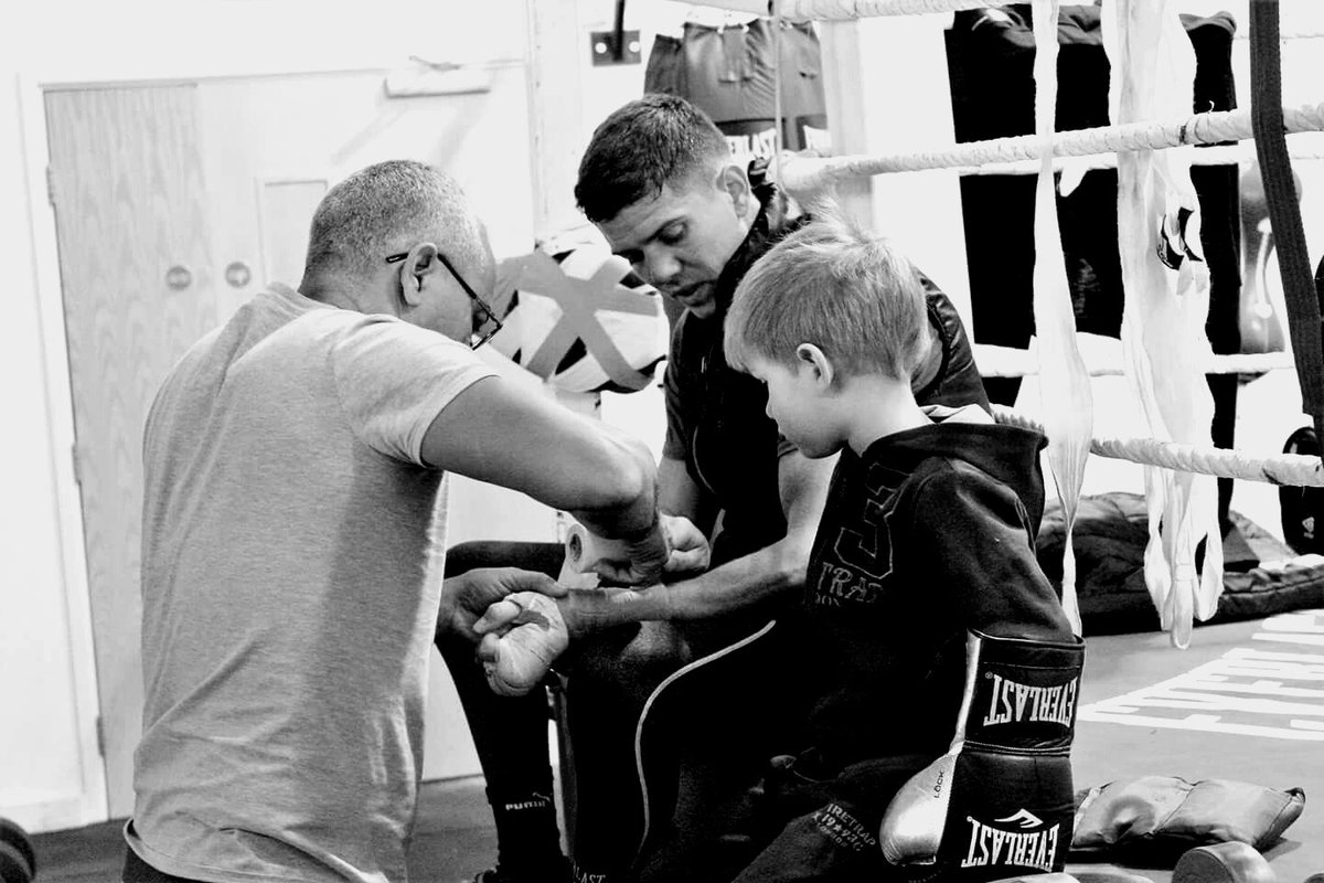 luke11campbell's tweet photo. When ever it gets tough, you may feel like giving up.... just remember who's watching you and the example your setting! #Coolhand https://t.co/82tykBC3Sn