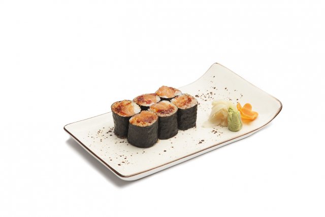 YENİ! #SpicySakeRoll 🌶🐟🍣
#Somon #salmon #sushico #sushi #suşi #суши #sushitime #sushilovers #sashimi #sushiroll #lezzet #uzakdoğu #sushilove