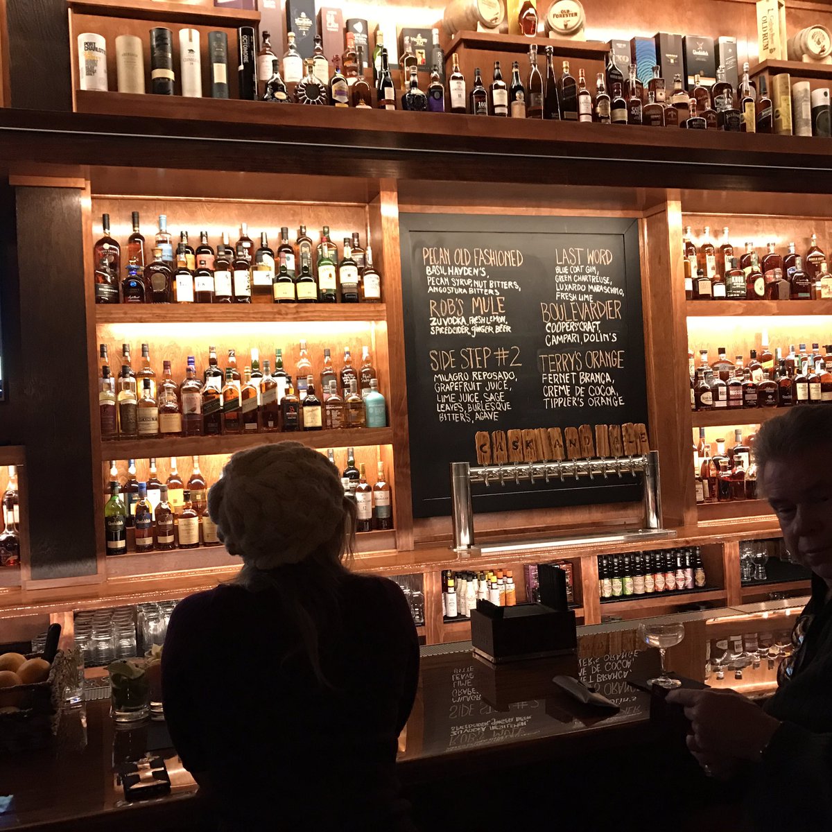KimLivengood's tweet photo. So excited to be checking out the newest hot spot! #caskandale #srq https://t.co/Miyjt7PxuL
