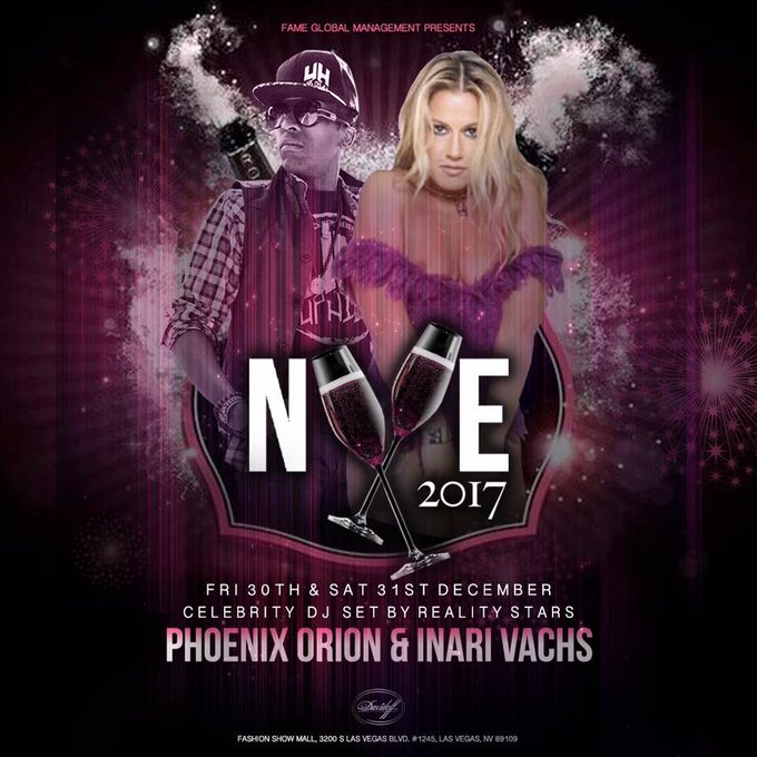 Who's in #vegas !!?? Come party with us tonight!!! 9-11pm... @Davidoff_Cigars #nye #inarivachs  #phoenixorion<a href="/tag/vegas"class="tags">#vegas</a><a href="/tag/nye"class="tags"><span>#nye</span></a><a href="/tag/inarivachs"class="tags"><span>#inarivachs</span></a><a href="/tag/phoenixorion"class="tags"><span>#phoenixorion</span></a><a href="/tag/phoenixlovesi"class="tags"><span>#phoenixlovesi</span></a>