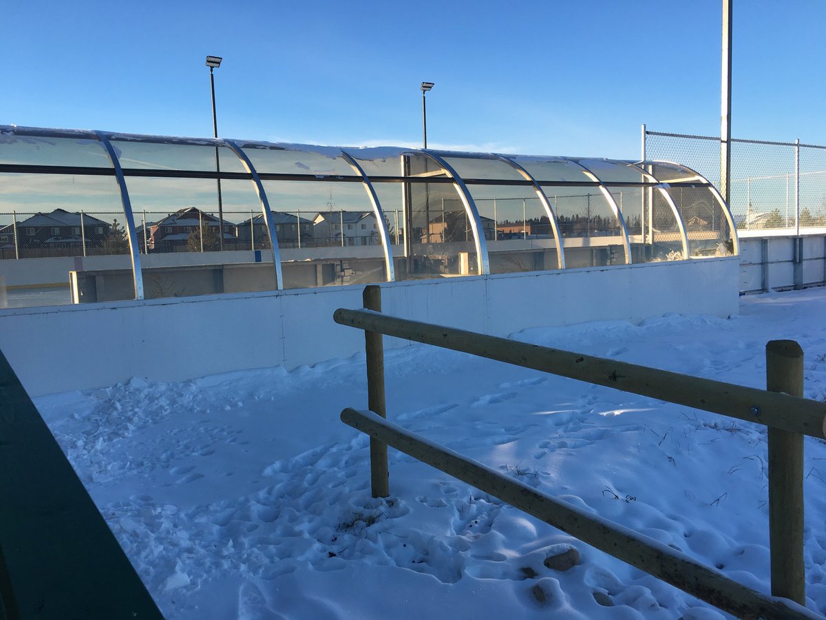 wchoy74's tweet photo. Be the first to skate at #westerra #outdoor #rink it’s open tonight, little rough but ready for inaugural use https://t.co/SDXBNQOrkQ