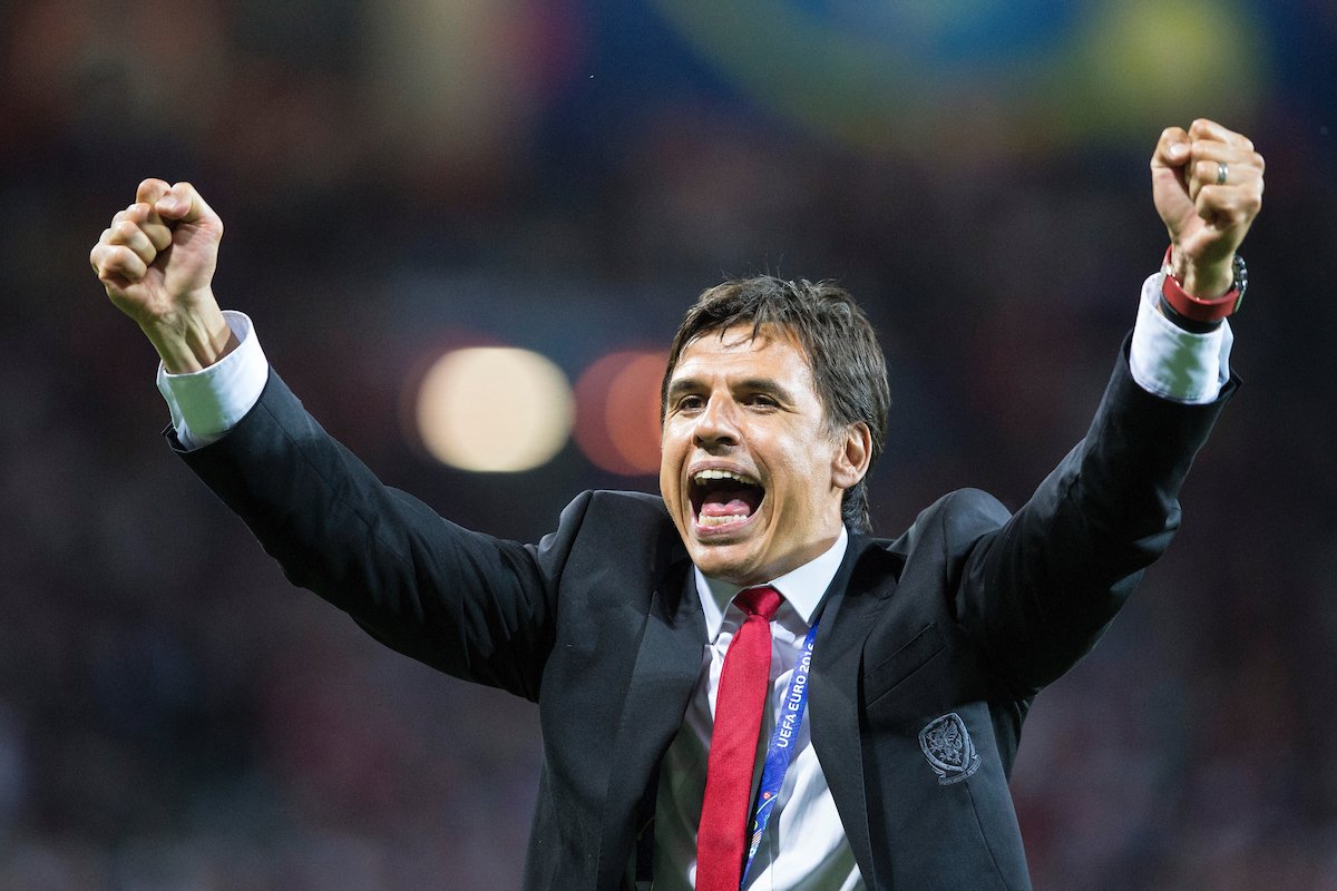 Congratulations to Chris Coleman, who has been awarded an OBE for services to football after guiding #Wales to the #EURO2016 semi-finals 👏🐲