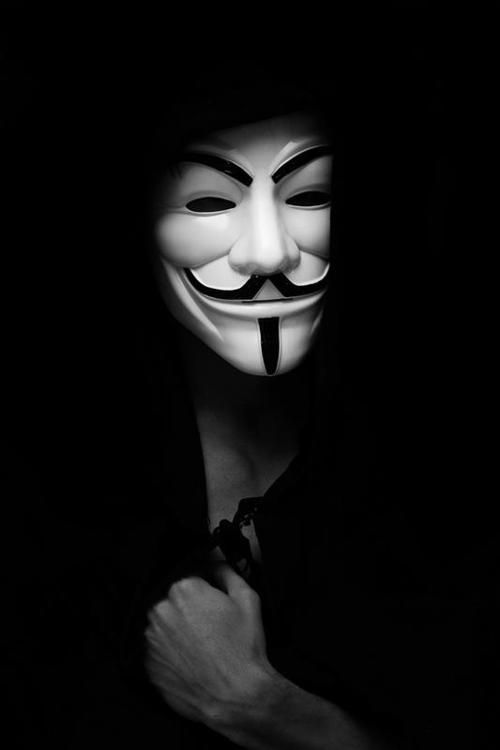 We are Human. We have no nationality. #Anonymous