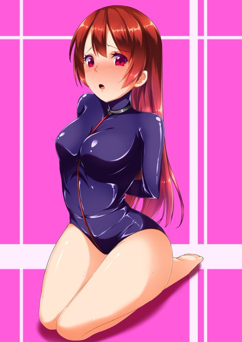 なんかバランスがおかしい
人体の勉強、真面目にやんないと・・・ 