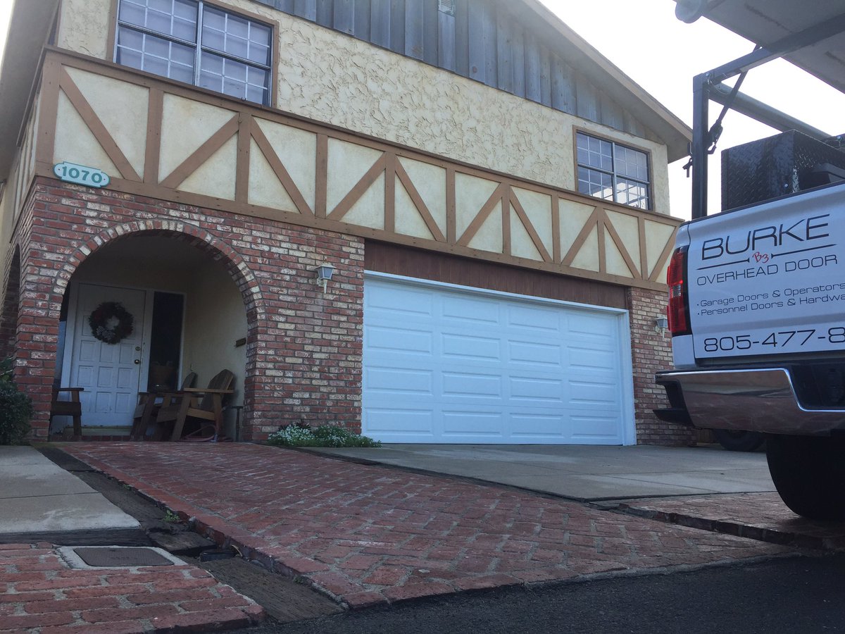 Nice before and after pictures of a install today in Pierpont of a beautiful Clopay door. 
#EVERYDAYisagreatdayatwork
#burkeoverheaddoor