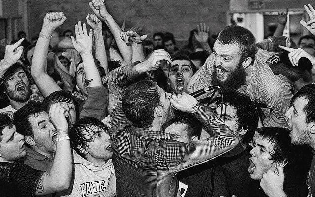 Bridge9's tweet photo. #fbf Crime In Stereo | Long Island, NY | 1/14/11 📷: @atrossityphotography (Via IG) #bridgenine #crimeinstereo https://t.co/9VtK7woixp