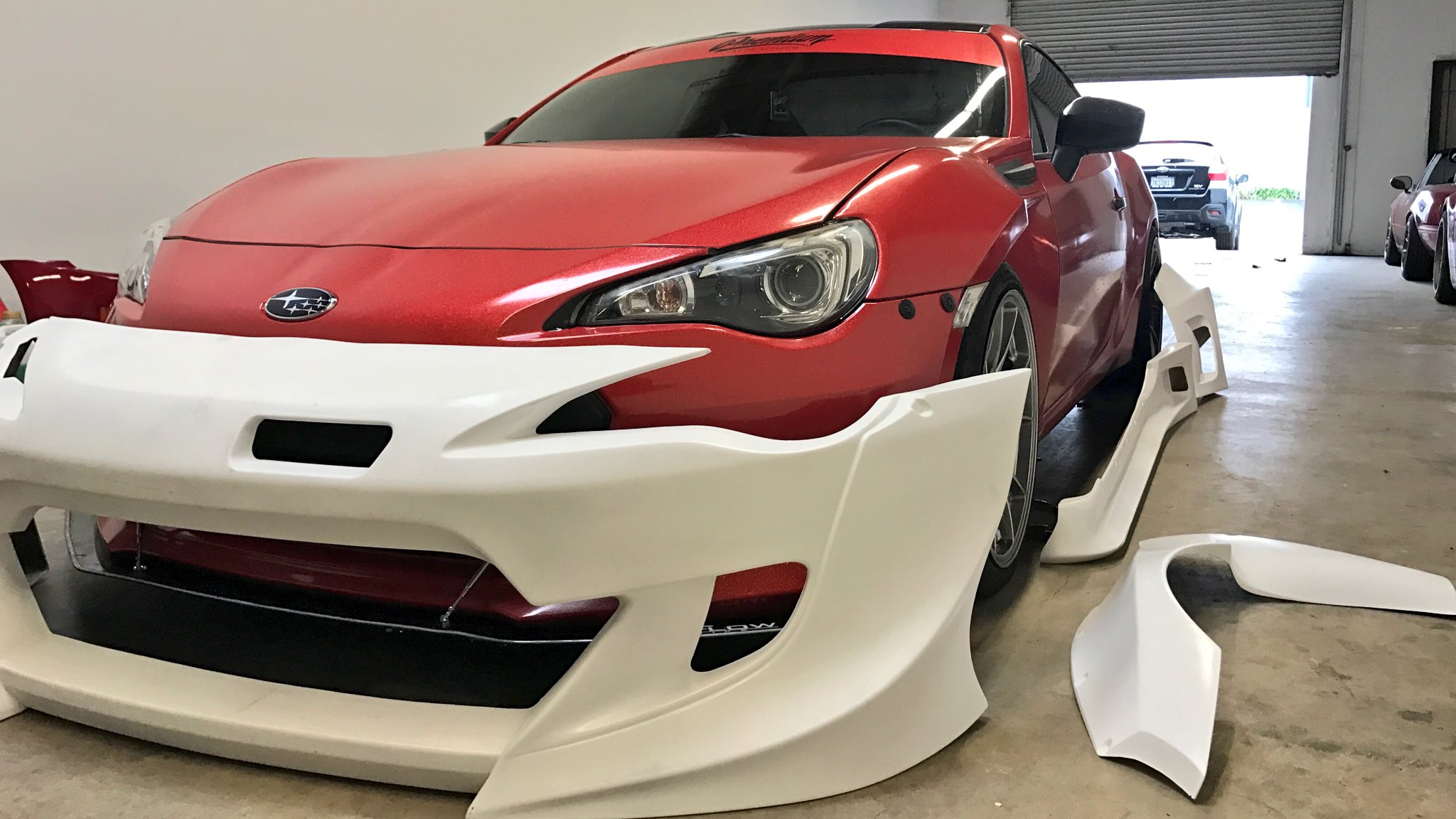 TJ Hunt on Twitter: "Oh hi widebody kit