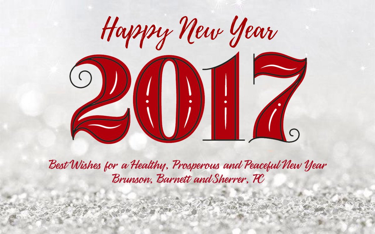 BBSLawOffices's tweet photo. Best Wishes for a Healthy, Peaceful and Prosperous New Year #HappyNewYear #2017 #BBSLawOffices https://t.co/I17HwedJlT