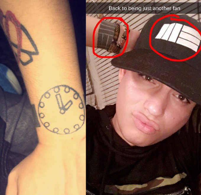 Wonder how many other fans have a dope #DIEMON 👑 tattoo ? 🤔 How bout asking @russdiemon wonder if he<a href="/tag/diemon"class="tags">#DIEMON</a>