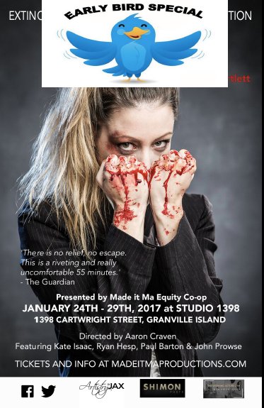 madeitmashows's tweet photo. 24 hours left to snag super discounted tickets to BULL. Grab 'em here: https://t.co/0Kz4dZPGZ3 @ryan_hesp @jprorules @aaronrcraven https://t.co/2GBvMMRqka