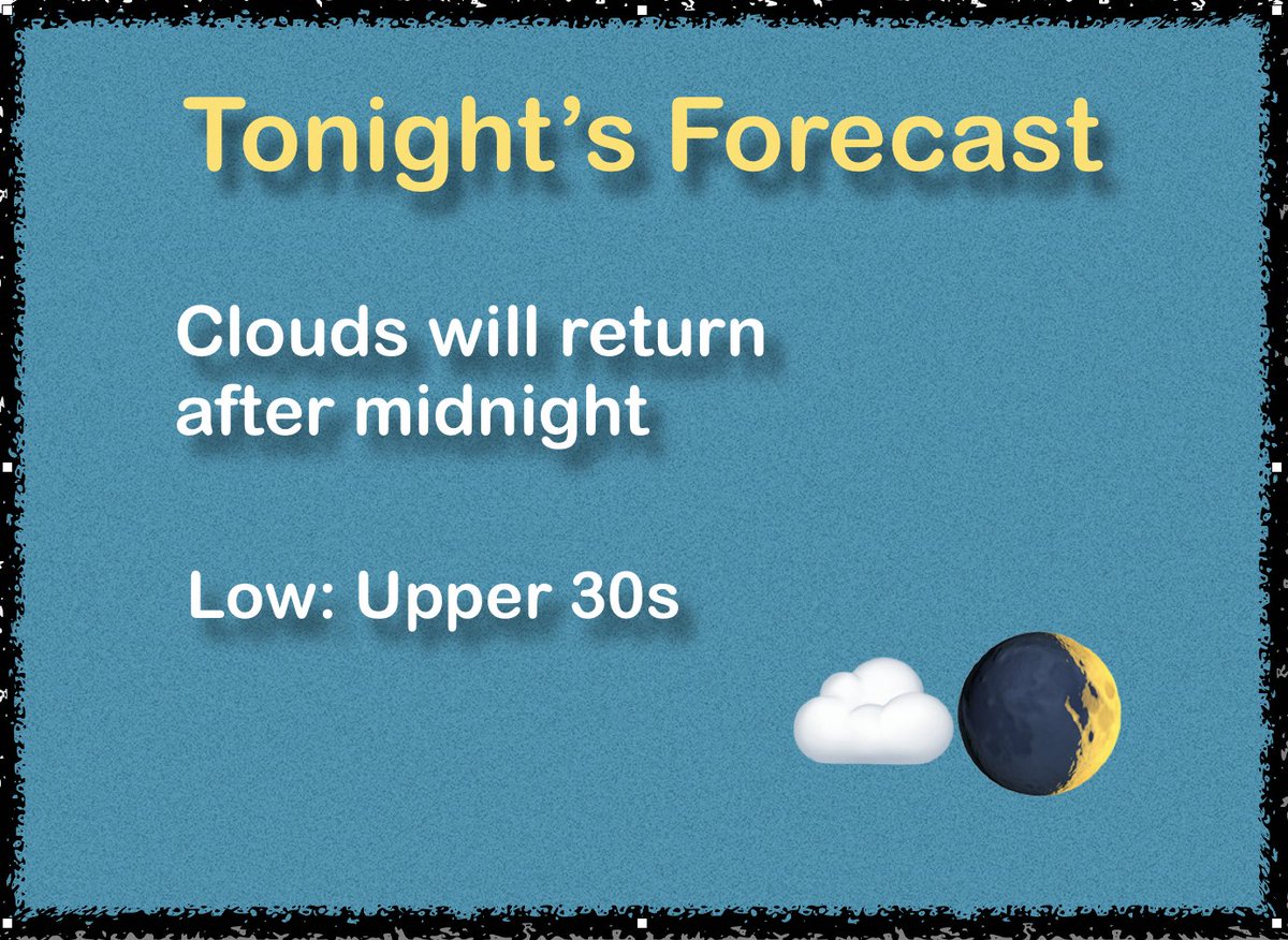 CindyPreszler's tweet photo. No problem with the weather on this Friday night! Check out my New Year's Forecast #WeatherSTL.com https://t.co/YaLTRncxIw