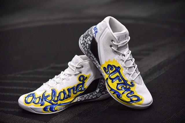 stephen curry game worn shoes