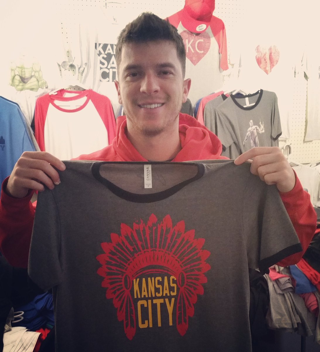 kc chiefs headdress shirt