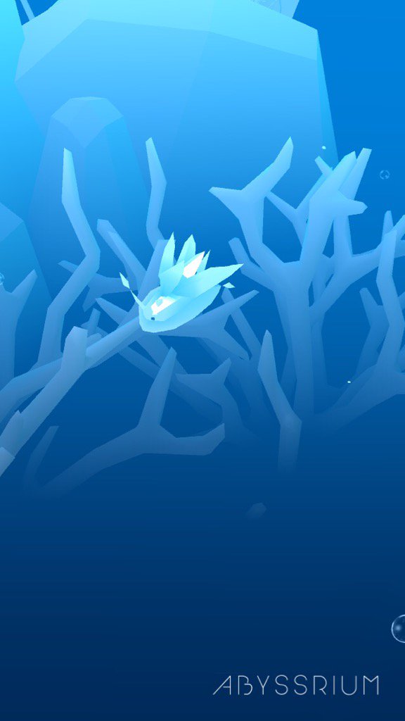 Idiossea's tweet photo. My Snowflake Sea Slug:) 
#abyssrium
Download: https://t.co/A1eH41uE42 https://t.co/FERavieL69