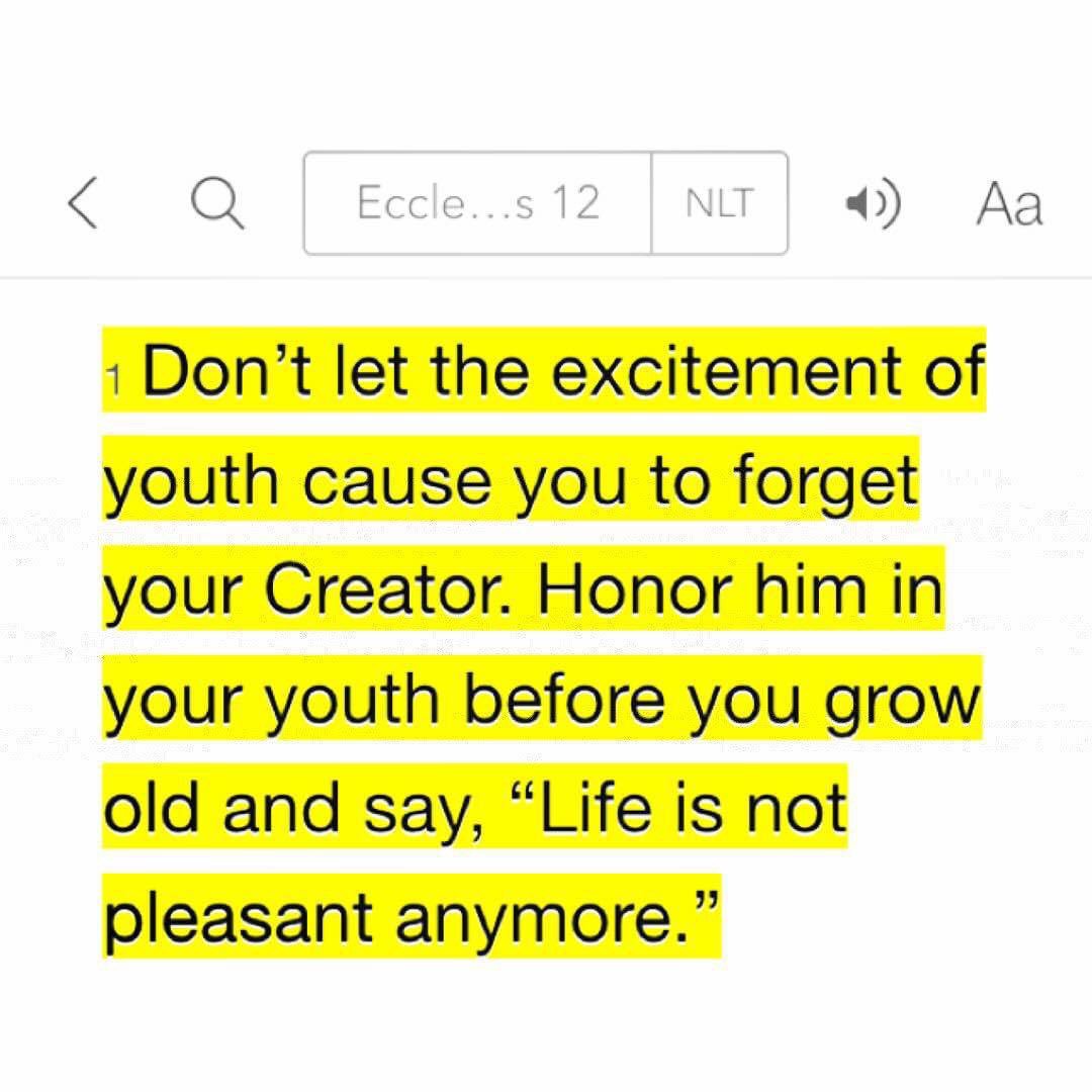 kimberleyokoye's tweet photo. Focus.
#ScriptureOfTheYEAR https://t.co/TCWZ8w7iZT