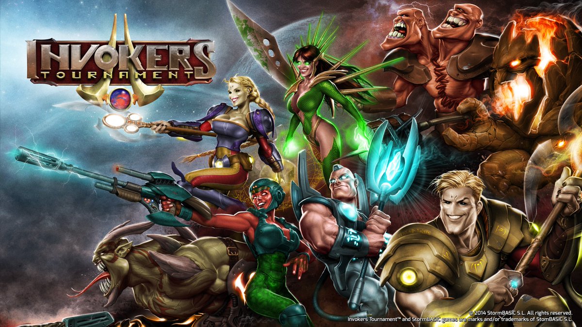 PSVita_US's tweet photo. #InvokersTournament Wallpaper!
#PSVita @InvokersGame https://t.co/RnVhfUdFhk https://t.co/F80xMDGE23