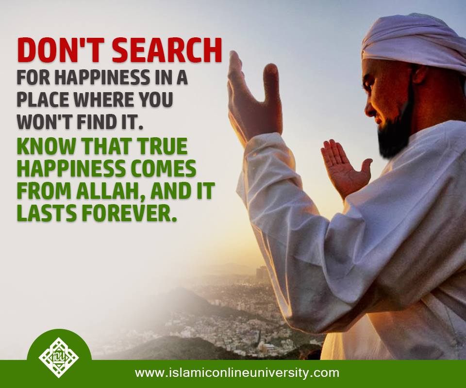 DrBilalPhilips's tweet photo. If the happiest moments of your life occurred only because of worldly things, you have never experienced true #happiness. https://t.co/JKv0c4Cd2F