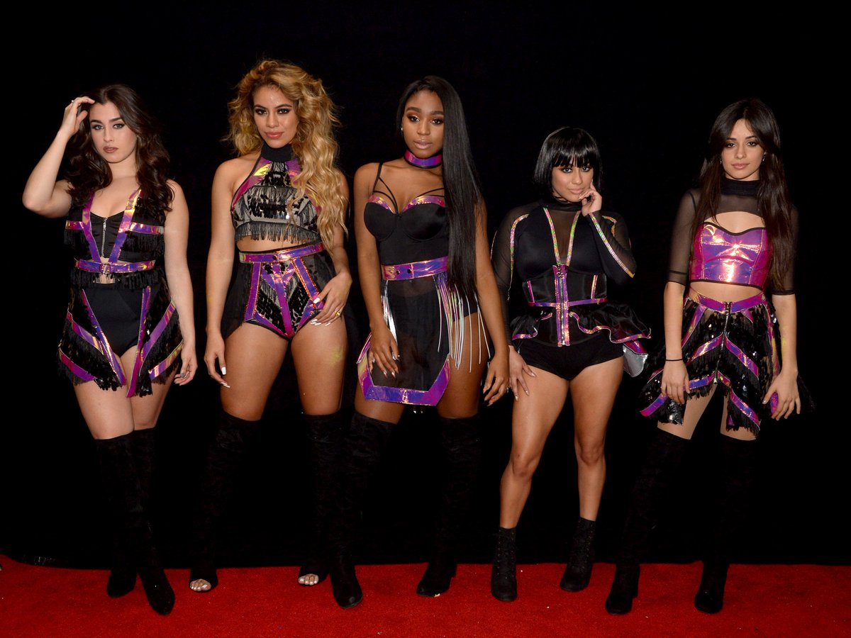 Who loves <a href="/FifthHarmony/">Fifth Harmony</a>? 🙋 Who is excited to see them on #RockinEve? 🙋 Who can't believe they're performing THREE times? 🙋#Harmonizers2017