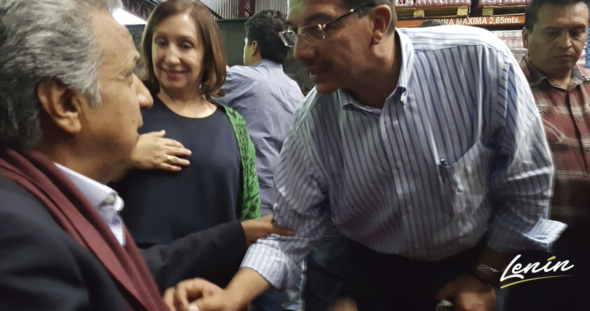 VamosLenin's tweet photo. Finaliza reunión entre @Lenin y sector productivo azuayo. El diálogo con los empresarios del país se hace cada vez más sólido #LeninEnCuenca https://t.co/f99kpw626q