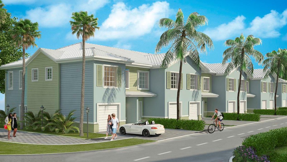 MariyaRealtor's tweet photo. Bahia Delray Town Homes, pre-construction, 3br &amp; 2,5ba + garage,1800 sq ft), $2​,​300 ​plus ​rental income, Pre-launching price of $280,000 https://t.co/rdVB1PXoQW
