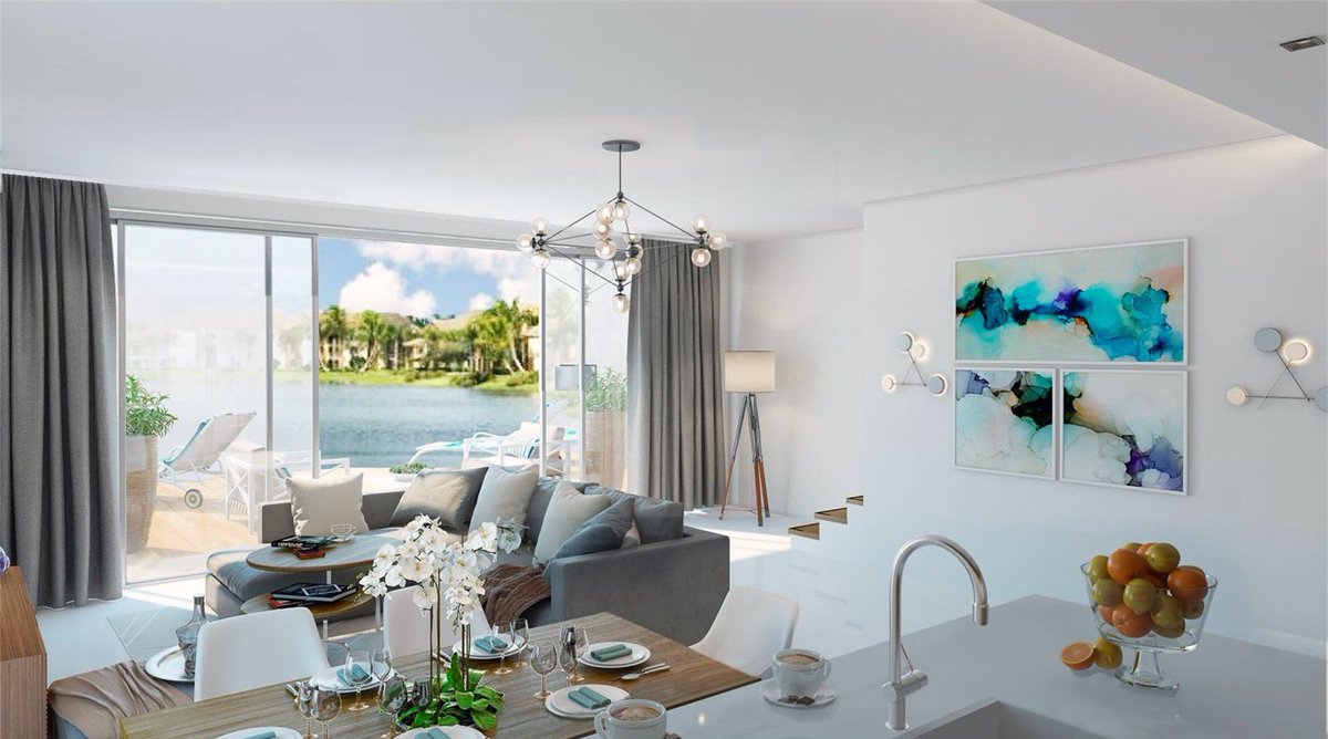 MariyaRealtor's tweet photo. Bahia Delray Town Homes, pre-construction, 3br &amp; 2,5ba + garage,1800 sq ft), $2​,​300 ​plus ​rental income, Pre-launching price of $280,000 https://t.co/rdVB1PXoQW