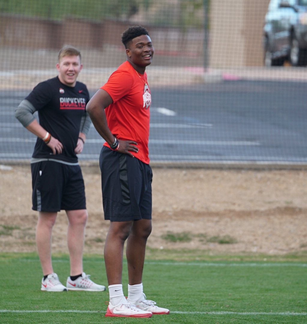 CoachUrbanMeyer's tweet image. Best Fridays in Football from Phoenix!!! ONE DAY to get 9 STRONG!