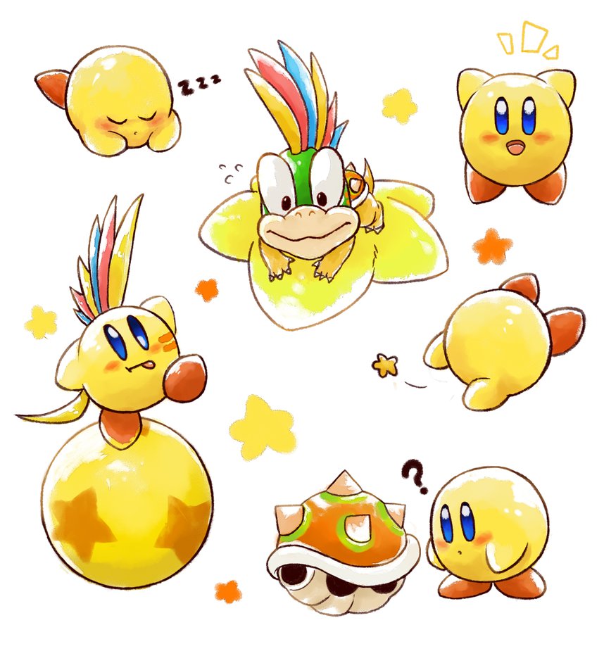 ❝I remember the time when me and Kirby were playing together! He's awesome to have as a friend!❞