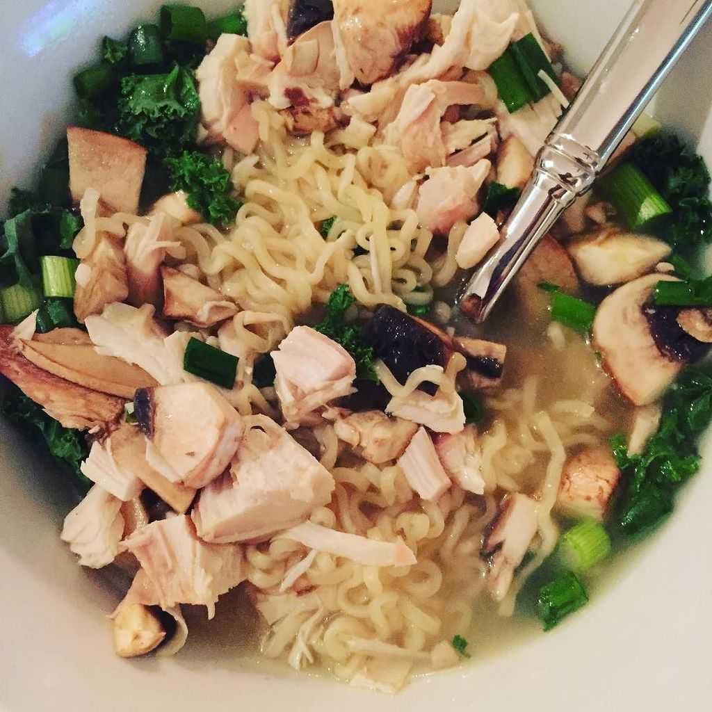 meagan383's tweet photo. And on cue, I'm sick. #morevegetable #lesschips #ramenisvegetable https://t.co/5rkzhmc6Xw https://t.co/BuRDuC5vQP