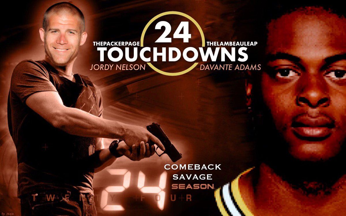 PackersFanMVP's tweet photo. Keep up the good work, fellas! #GoPackGo https://t.co/eX8Sm97DKr #packers