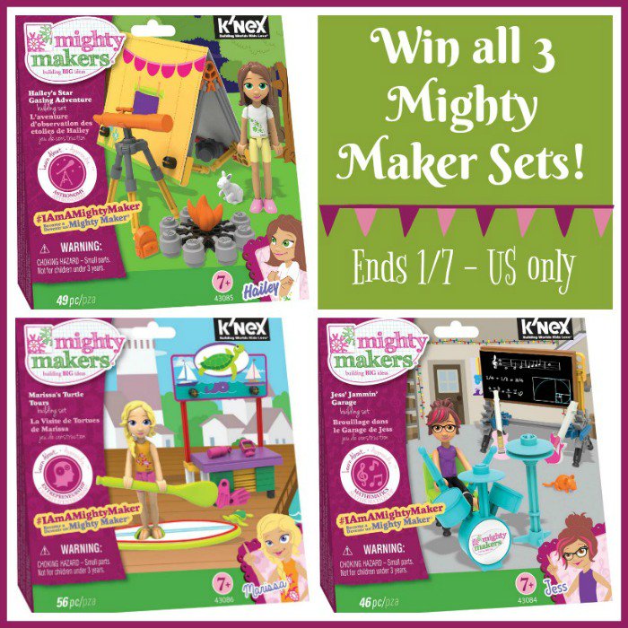 KriskoHale's tweet photo. Enter for a chance to win 3 Mighty Makers Building Sets! US Only Ends 1/7 #IAmaMightyMaker https://t.co/6Endr1UA2Y https://t.co/T3P1Ht3OxV