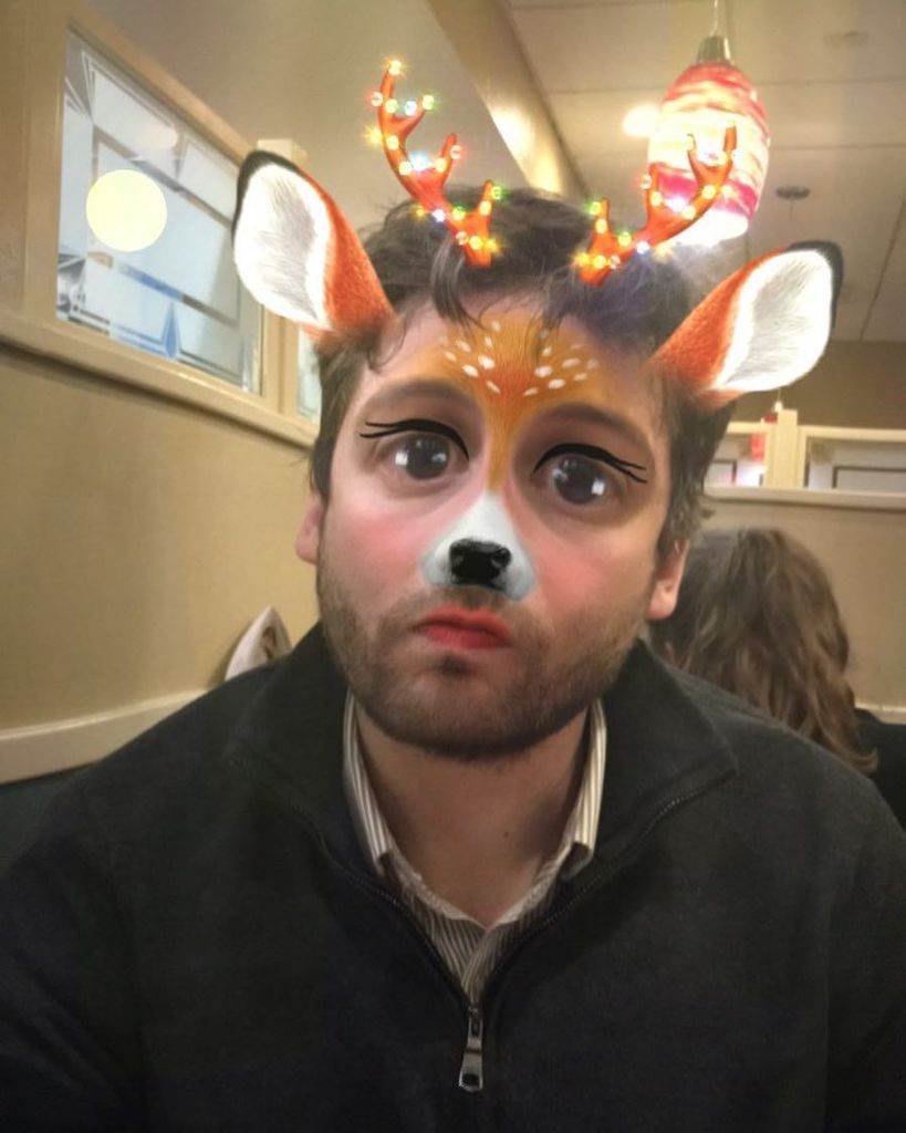 pineapplethecat's tweet photo. It's hard to have a conversation with someone if you only watch them through a Snapchat filter. https://t.co/jwsRNcegjf