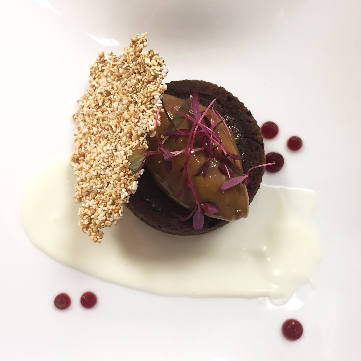 Kristel Is Mad (@kristelpoole) on Twitter photo Sneak peek of one of our NYE dessert options at <a href="/shagbarkrva/">ShagbarkRVA</a>. Limited reservations still available. 804-358-SHAG #rvadine Sneak peek of one of our NYE dessert options at <a href="/shagbarkrva/">ShagbarkRVA</a>. Limited reservations still available. 804-358-SHAG #rvadine
