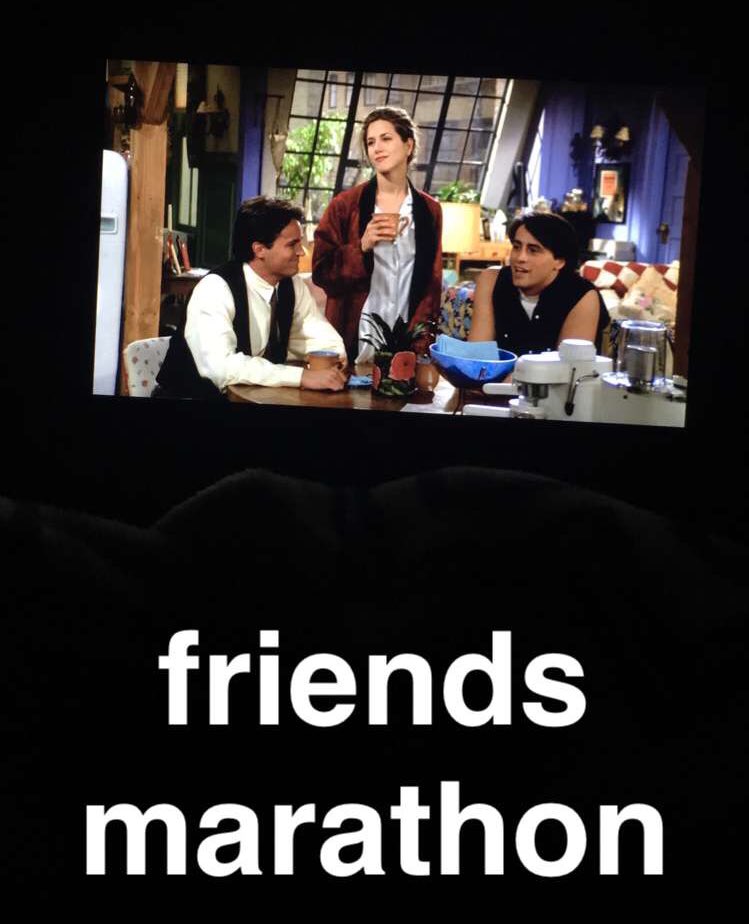 thebingthing's tweet photo. s1e1 to start off my friends marathon 👍🏼 https://t.co/0brWZwd3Ec