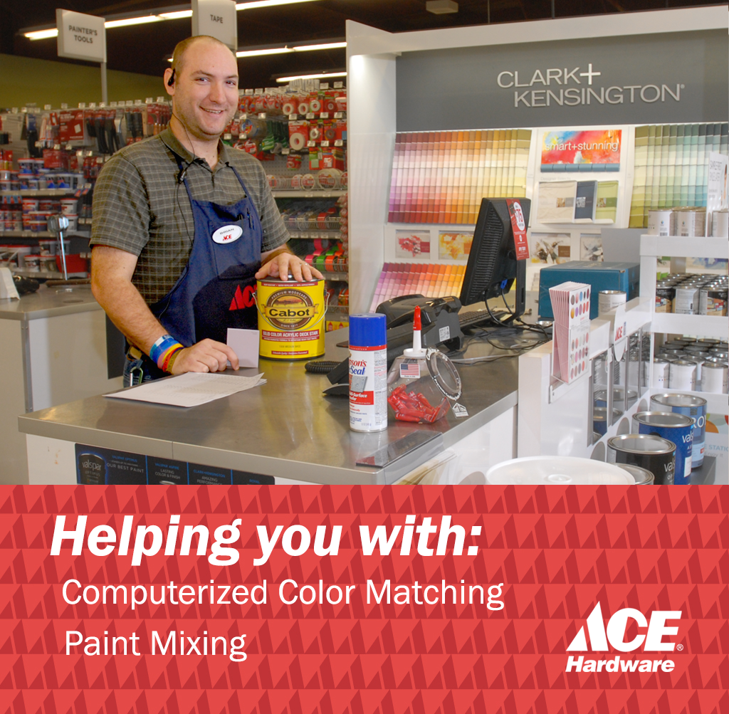 Need paint matched to a specific color? Our friendly, knowledgeable people can help. ow.ly/WNAo3061edD