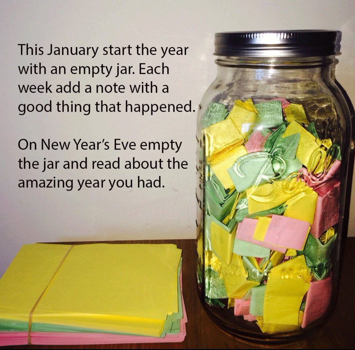 carlaacarlson's tweet image. #awesomeidea #2017NewYear