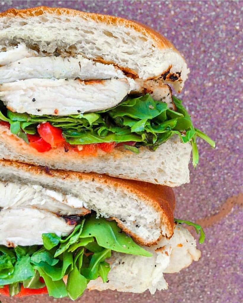 <a href="/tavernonjane/">Tavern on Jane</a> Grilled Chicken a Sandwich is the Bee's Knees! 😍#LikeFood