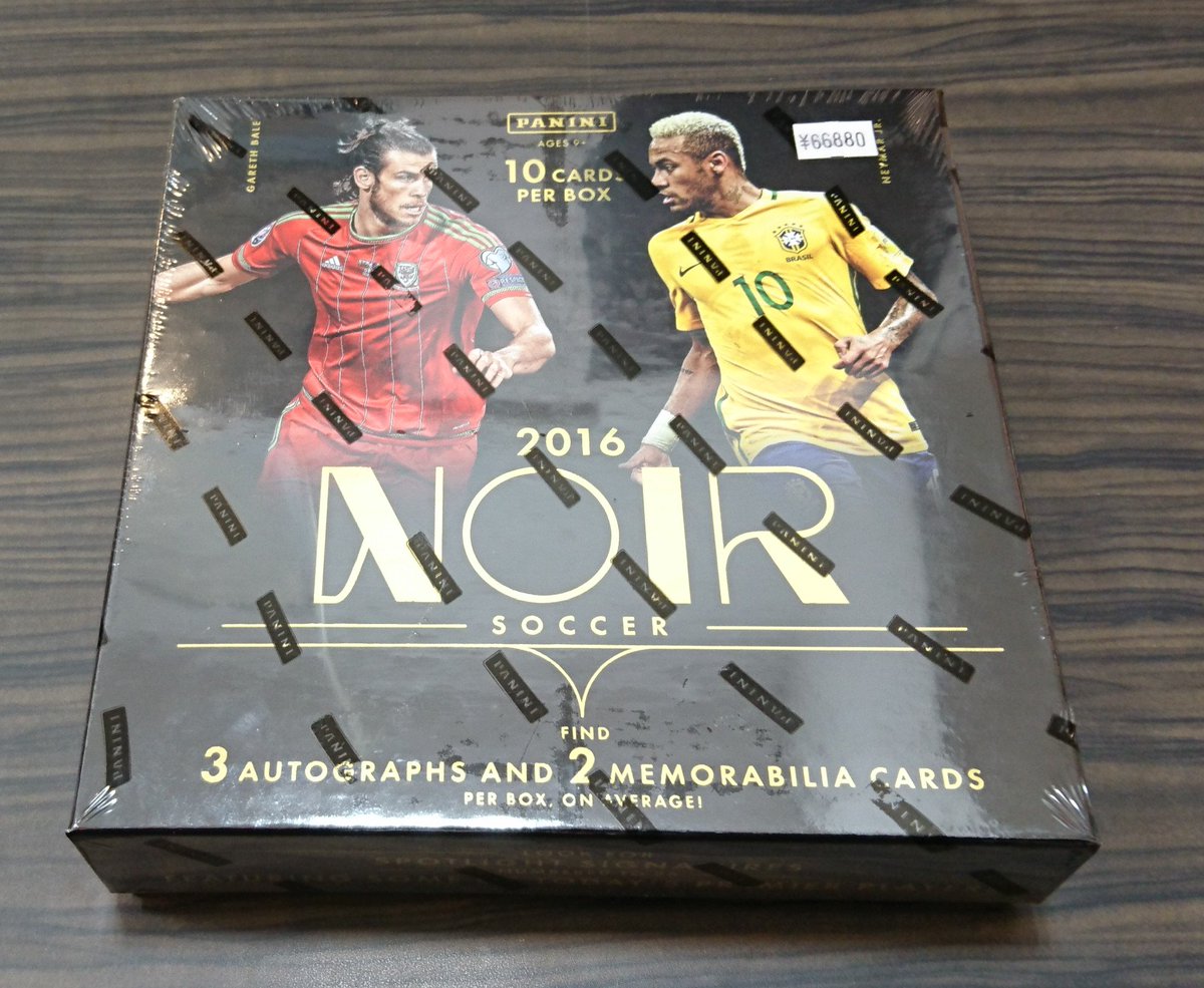 Mint立川店 Auf Twitter 16 Panini Noir 追加入荷致しました 海外サッカーの超高級ブランド ボックスから直筆 サインカード３枚 メモラビリアカード２枚を含むカード１０枚 クラブw杯mvpクリロナ メッシ ネイマール スアレスらスター選手の直筆サインカード