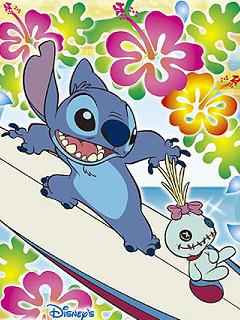 可愛いスティッチ画像集 Looove Stitch Twitter