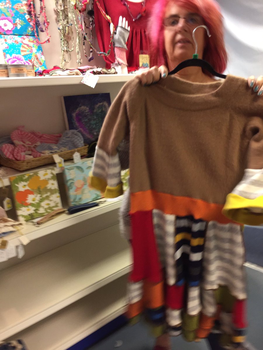 PopPenryn's tweet photo. Beautiful individual Christmas gifts at Pop-Up Penryn @PenrynTC #quilts #art #mermaids #jewellery #clothing #toys #food https://t.co/4bheFRvf8H